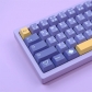 Momoka 104+25 PBT Dye-subbed Keycaps Set Cherry Profile for MX Switches Mechanical Gaming Keyboard